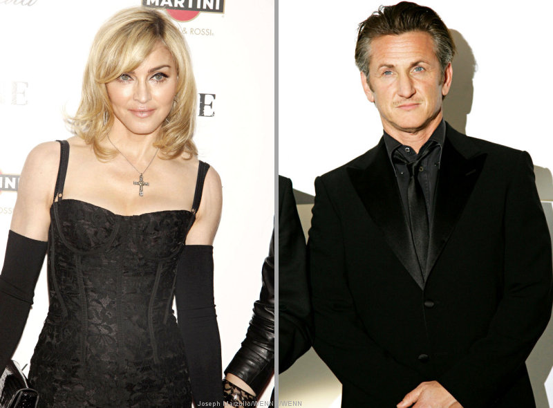 sean penn madonna. Madonna Not Reunite With Sean
