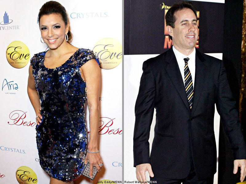 Jerry Seinfeld and Eva Longoria to Settle Others' Marriages Dispute in 'The Marriage Ref'