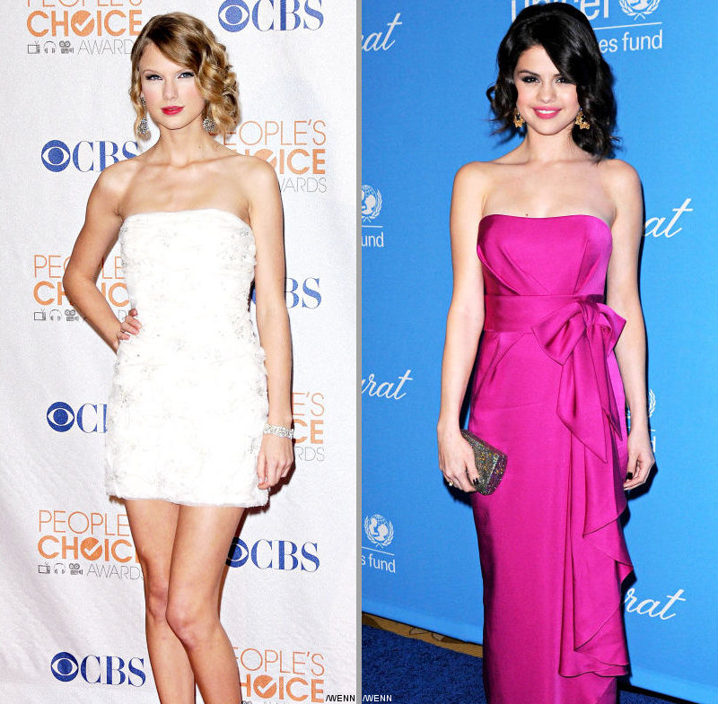 Taylor Swift and Selena Gomez Create Broken Hearts Club