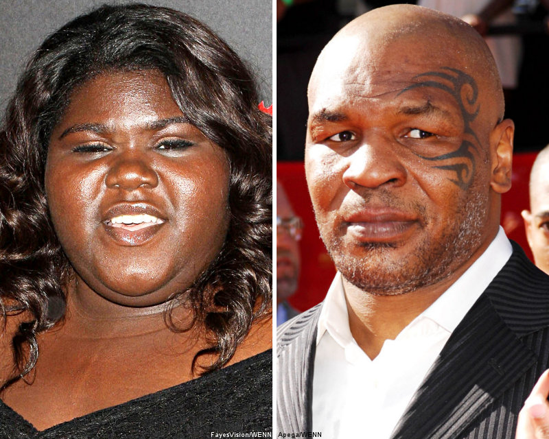 The 26-year-old actress admits she fears boxer Mike Tyson, mentioning one of 