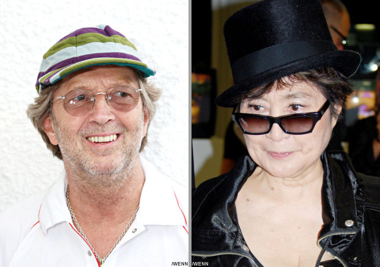 Eric Clapton and Other Stars Join Yoko Ono's Plastic Ono Band Show