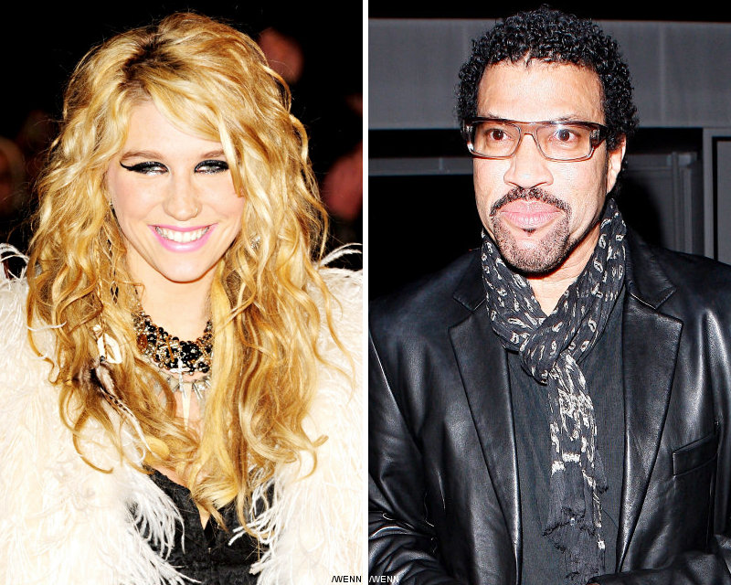 Ke$ha Ruins Lionel Richie's Dream in Topping U.S. Chart With 'We Are the World'