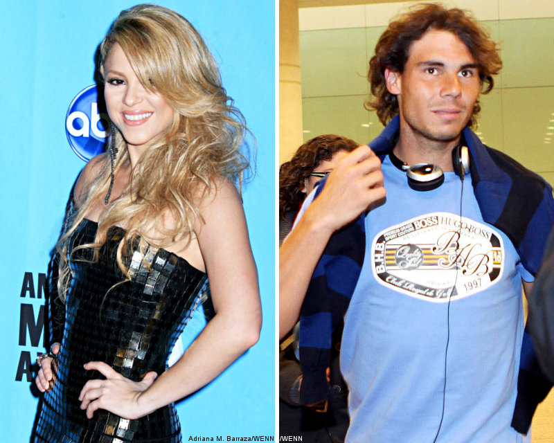 Nadal Shakira Video. Shakira Feels Connected With