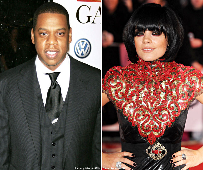 Jay-Z to Have Lily Allen Opening His U.K. Festival Show