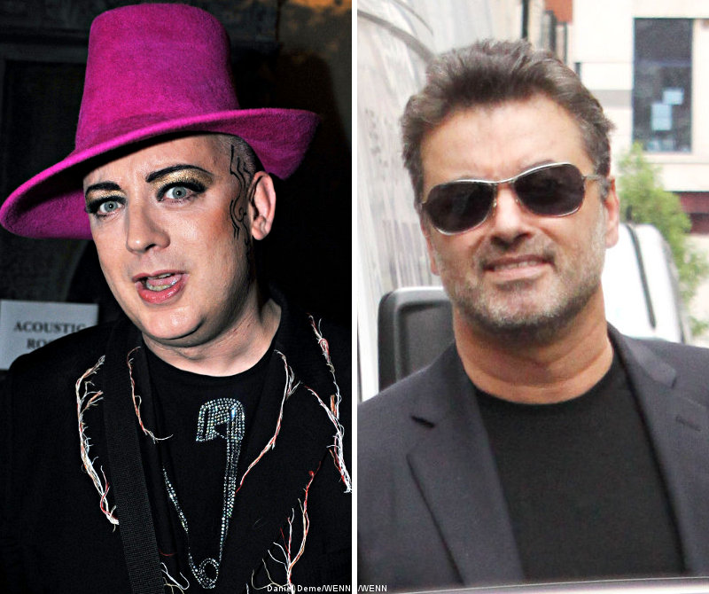 Boy George and George Michael End Their 20-Year Feud