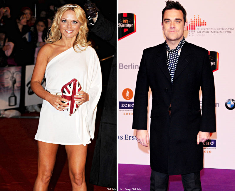 Robbie Williams Saves Geri Halliwell From Bulimia