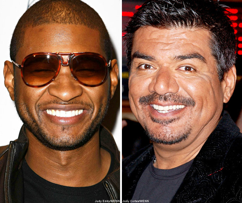 Usher Fools George Lopez With