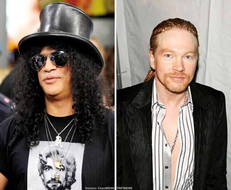 Slash And Axl