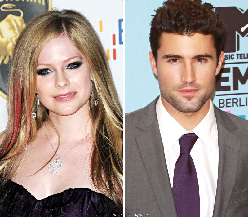 Avril Lavigne And Brody Jenner Tattoos. Avril Lavigne and Brody Jenner