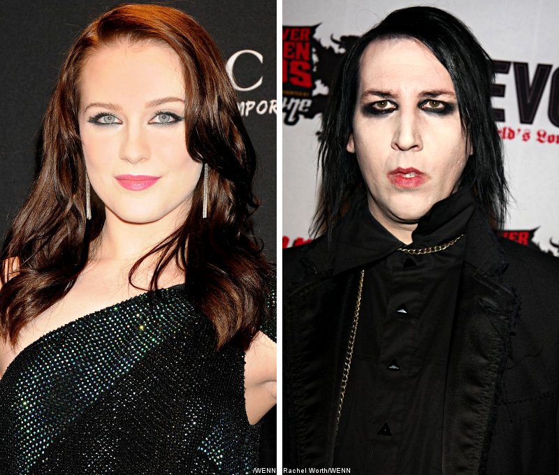 Evan Rachel Wood and Marilyn Manson Signed to Same Movie