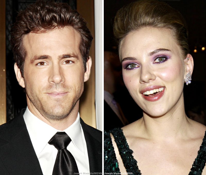 ryan reynolds wife scarlett johansson. Ryan Reynolds and Scarlett