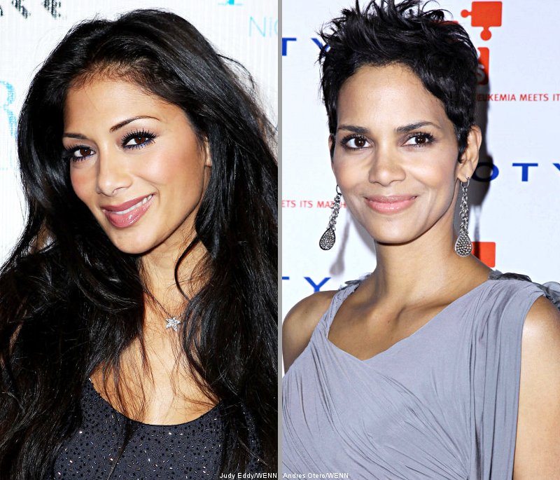 Nicole Scherzinger Has a Girl Crush on Halle Berry