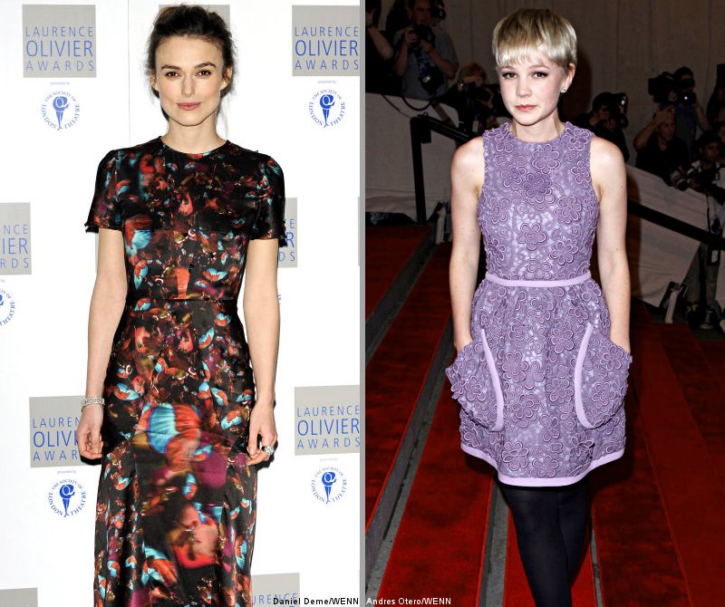 Keira Knightley Shares Lesbian Kiss With Carey Mulligan