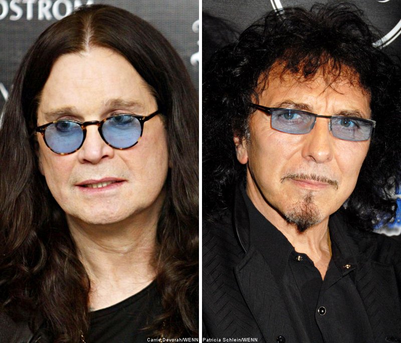 are ozzy osbourne and tony iommi friends