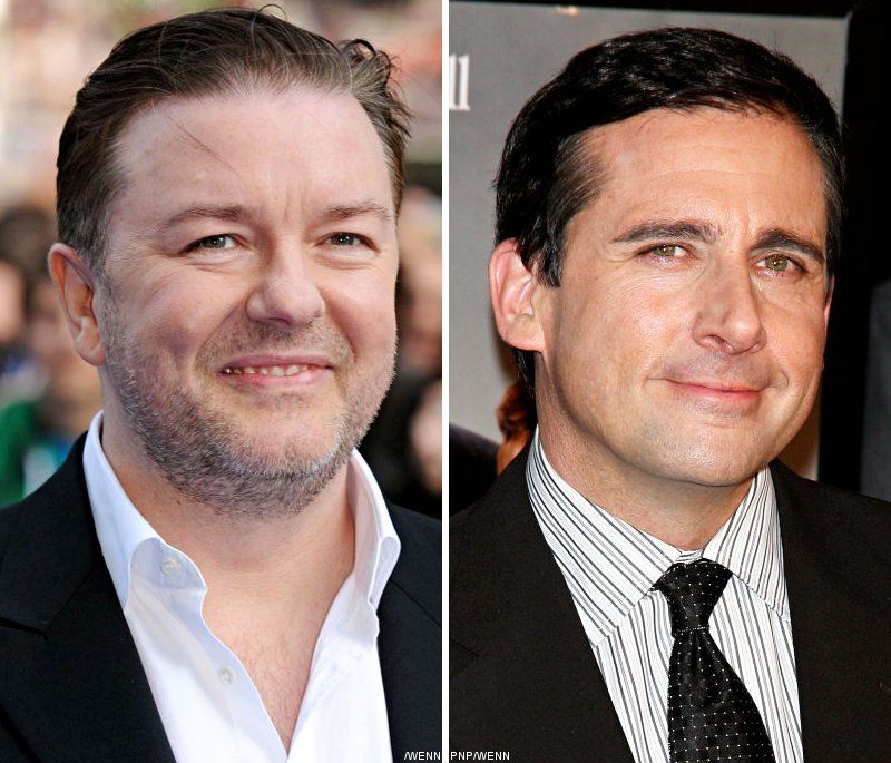 Ricky Gervais Pro Steve Carell's Exit From 'The Office'