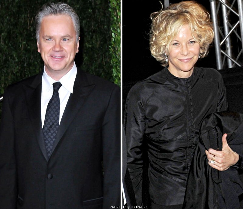 Tim Robbins Out for a Bike Ride
