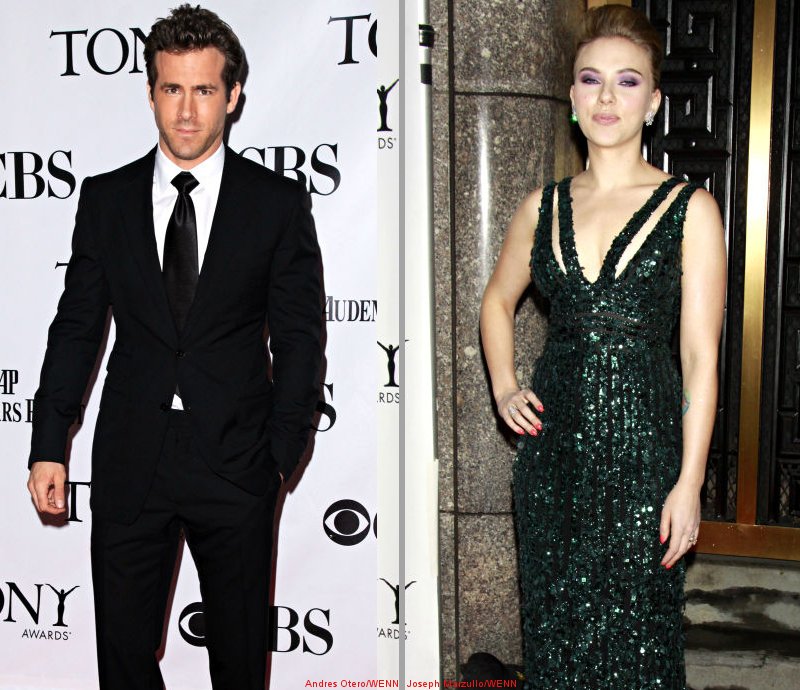 Ryan Reynolds and Scarlett ryan reynolds and scarlett johansson together. Ryan Reynolds and Scarlett