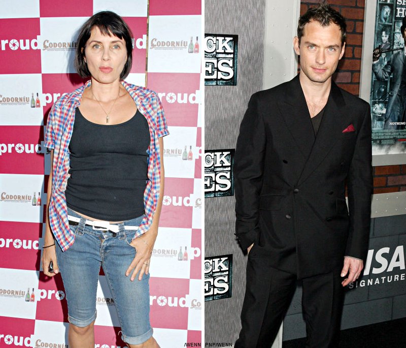 Relationship With Jude Law Relationship With Jude Law