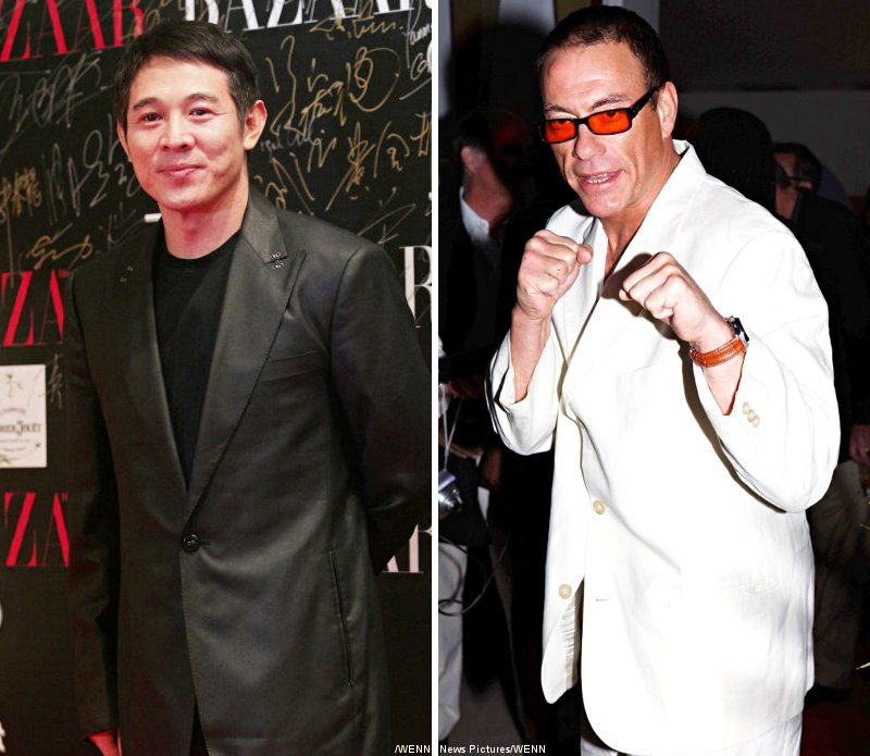 Jean Claude Van Damme Jet Li Refusing to Lose to Jet Li, Jean-Claude Van Damme Turned Down 'The