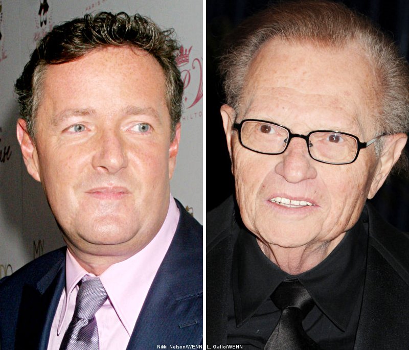 Visa Hinders Piers Morgan to Replace Larry King Soon