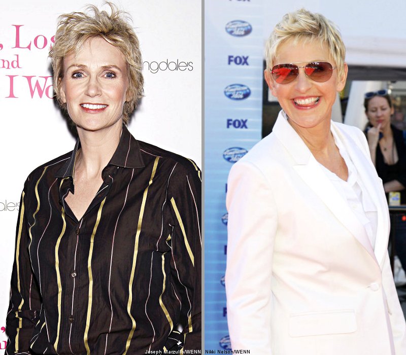 jane lynch married. Jane Lynch Vowed to Come Out
