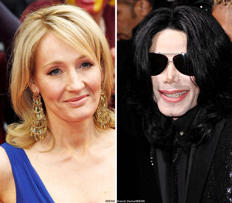 J.K. 
Rowling: I Turned Down Michael Jackson's Proposal for 'Harry Potter' 
Musical