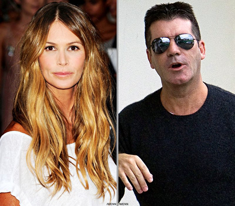 Elle 
MacPherson Confesses She Has a Crush on Simon Cowell