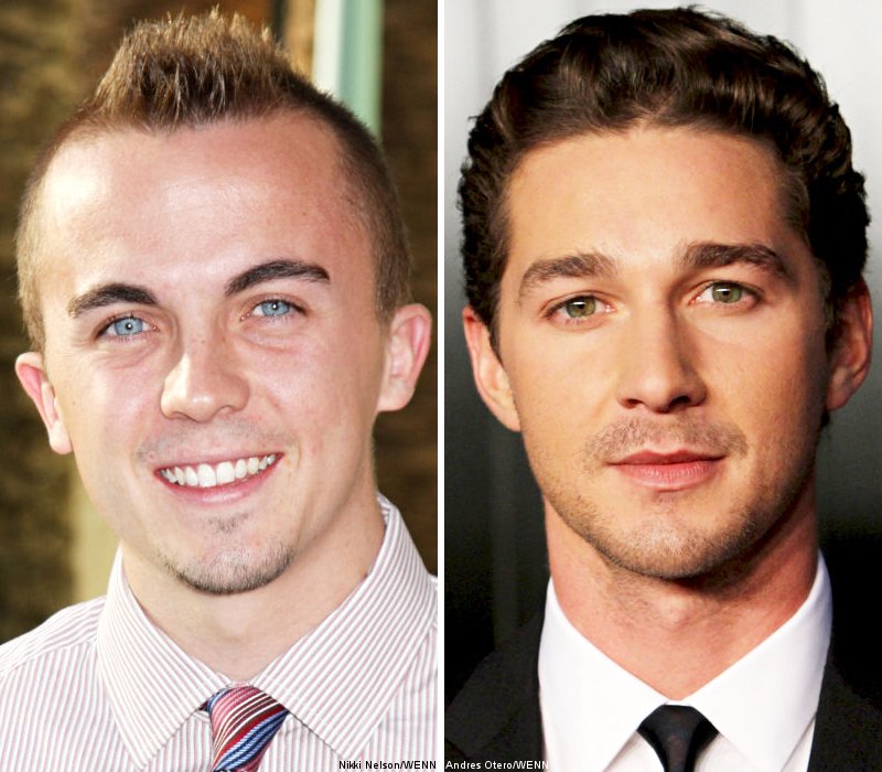 Frankie Muniz Calls Shia LaBeouf 'Creepy'