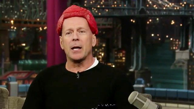 Bruce Willis Wore Meat lady gaga meat dress real or fake. Bruce Willis Wore Meat
