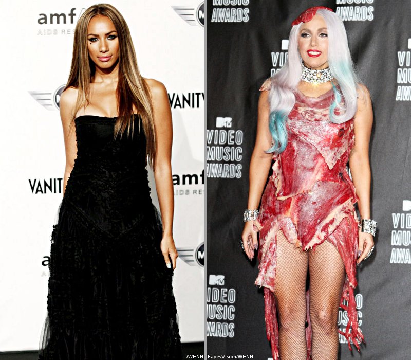 Leona 
Lewis Thinks Lady GaGa's Meat Dress 'Gross'
