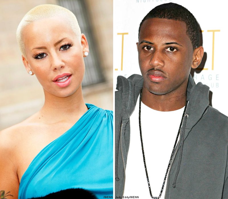 fabolous and amber rose. Amber Rose and Fabolous Shot