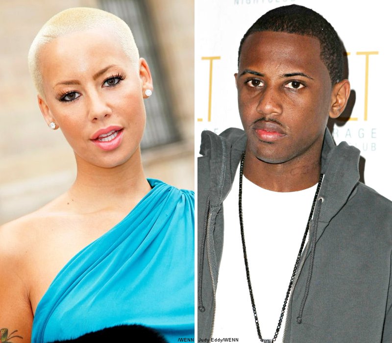 amber rose pregnant by fabolous. Amber Rose and Fabolous Shot