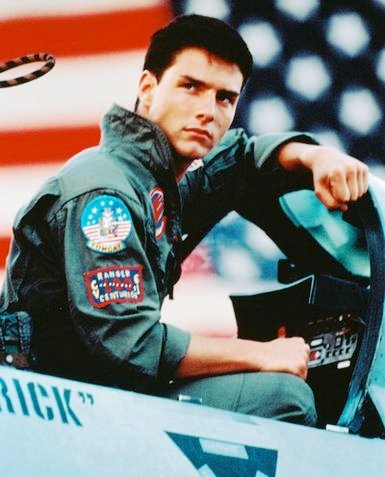 tom cruise top gun hairstyle. Tom Cruise to Revive #39;Top