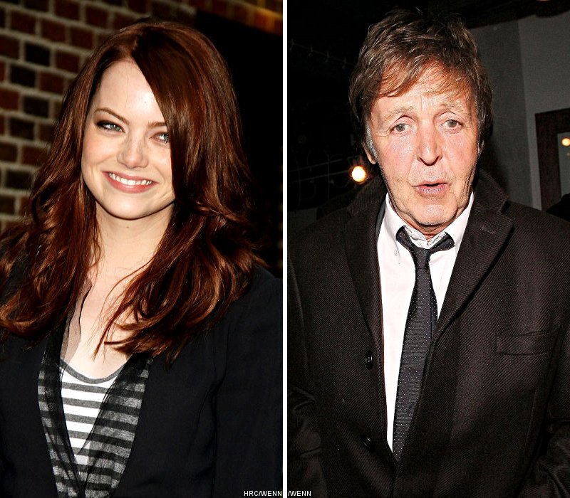 Emma Stone's Tattoo Designed by Paul McCartney