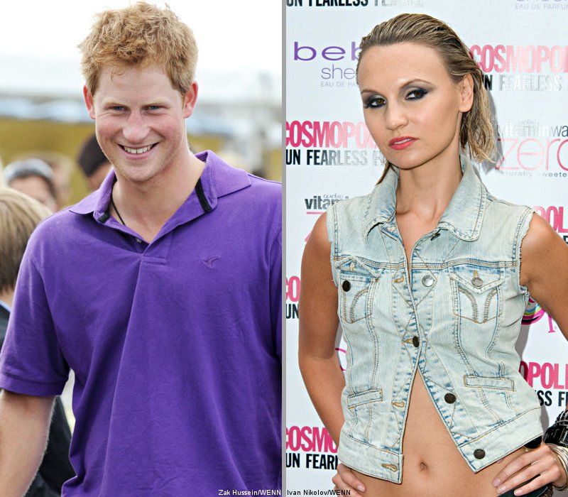 prince harry girlfriend camilla romestrand. Prince Harry Allegedly Dates