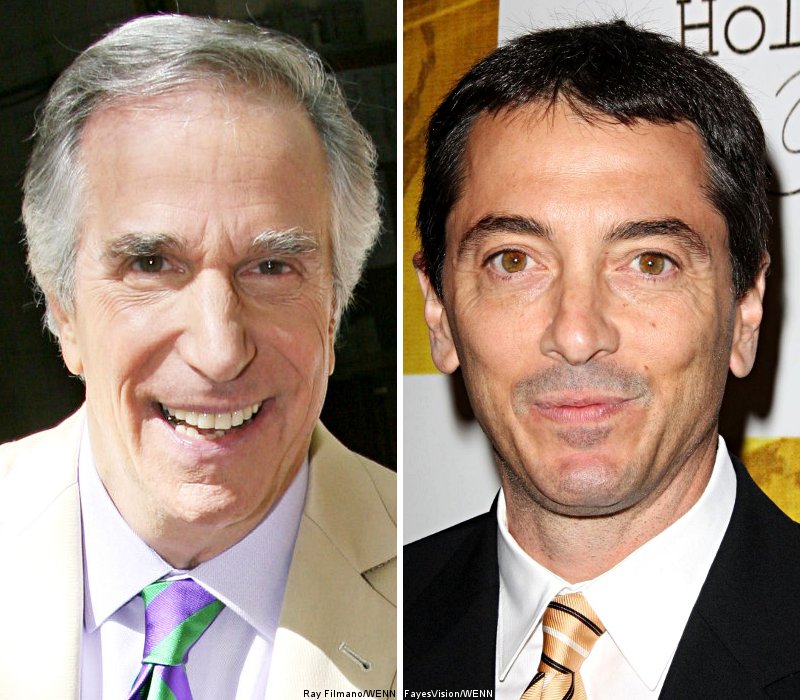 Henry Winkler and Scott Baio Pay Homage to Late Tom Bosley
