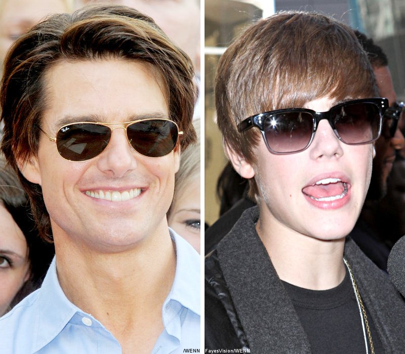 Tom Cruise and Justin Bieber Offering Condolences for Tsunami Victims in 