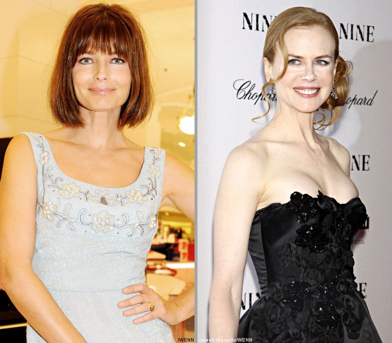 Paulina Porizkova Slams Nicole Kidman for Refusing to Age Gracefully
