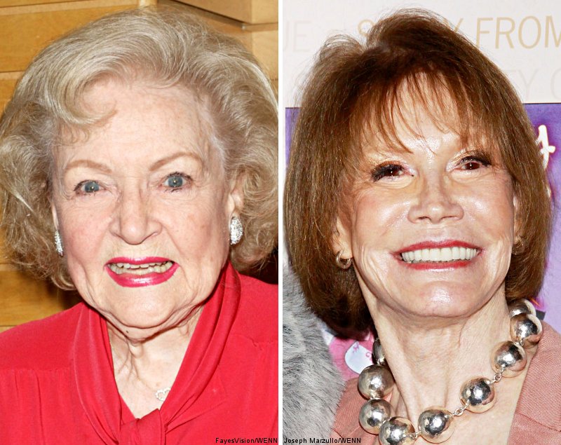 Betty White and Mary Tyler Moore to Reunite in 'Hot in Cleveland'