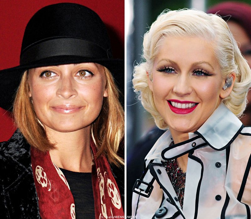 Nicole Richie Has Big Respect for Christina Aguilera