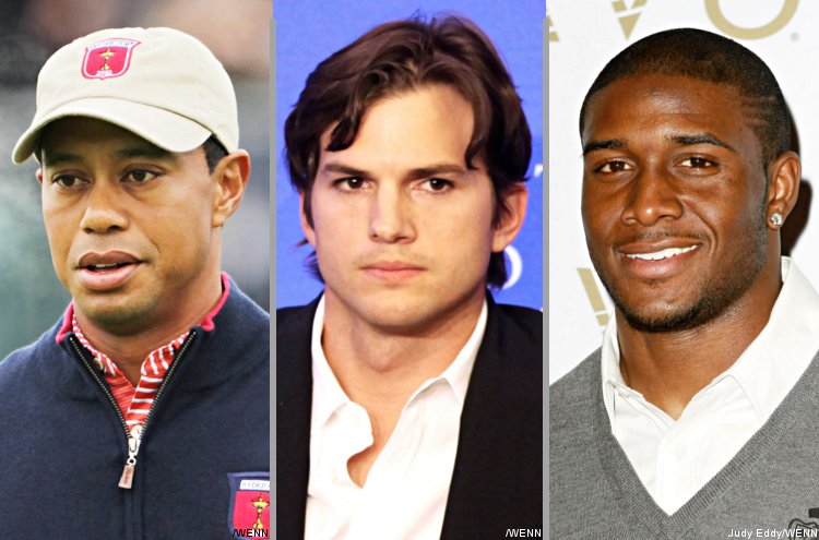 Alleged Mistresses of Tiger Woods, Ashton Kutcher and Reggie Bush Team Up for TV Show