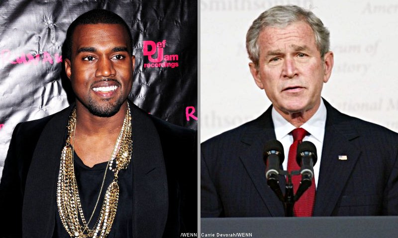 Kanye West Responds to Bush's 'Disgusted' Comment