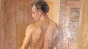 Nude Painting of Sean Connery Discovered and to Go on Display