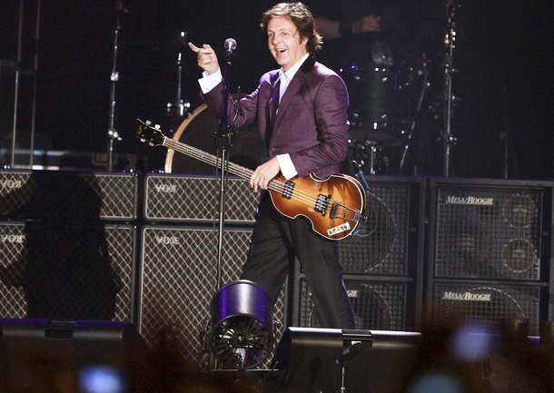 Paul McCartney Feels Special Bond With Latin Fans