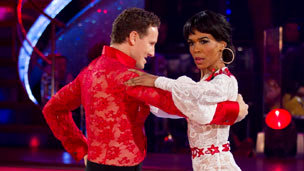 Michelle Williams Voted Off 'Strictly Come Dancing'