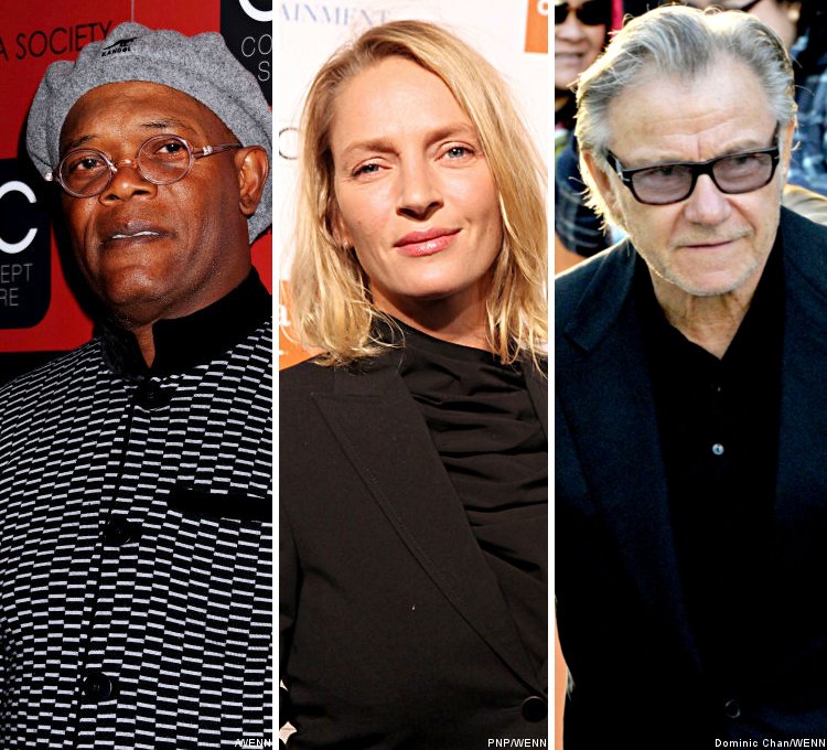 Samuel L. Jackson, Uma Thurman and More to Lead Quentin Tarantino's Bawdy Tributes