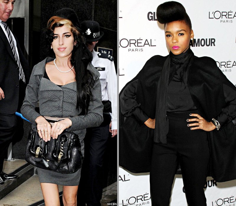 Amy Winehouse to Make Music Comeback With Janelle Monae