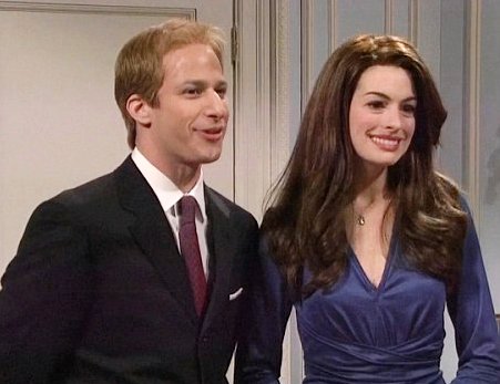 Anne Hathaway Impersonates Kate Middleton in Raunchy 'SNL' Sketch
