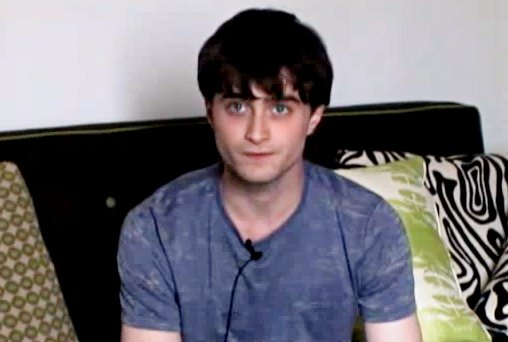 Funny or Die: Daniel Radcliffe Believes He's Really Boy Wizard Funny or Die: Daniel Radcliffe Believes He's Really Boy Wizard