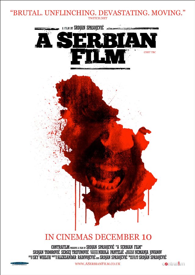 Four Minutes of Racy Film 'A Serbian Film' Are Cut